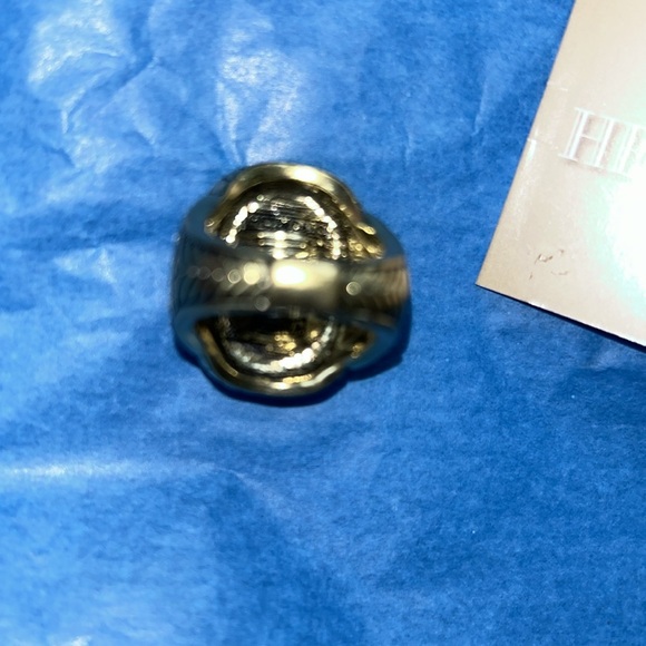 Heidi Daus Ring Swarovski Crystal  Ring Size 6(?) ** Wearable Art** - Picture 16 of 16